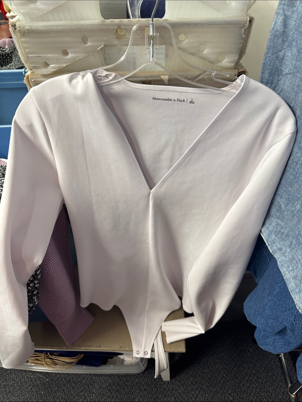 Abercrombie and fitch bodysuit L // 082962